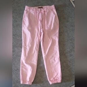 Judy Blue Pink Ankle & Cropped Jeans